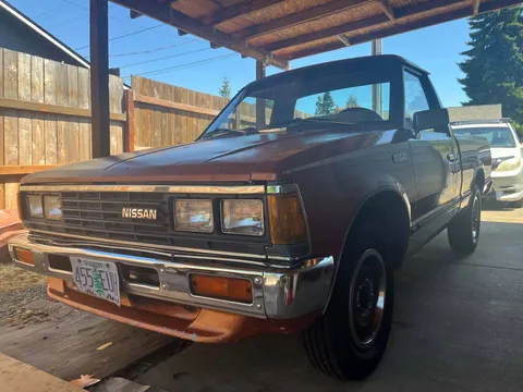 1985 Nissan 720 Pickup
