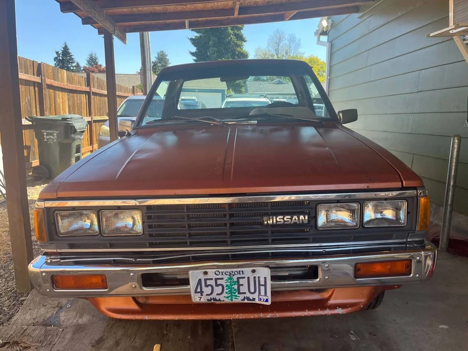 1985 Nissan Frontier - Image 4 of 13