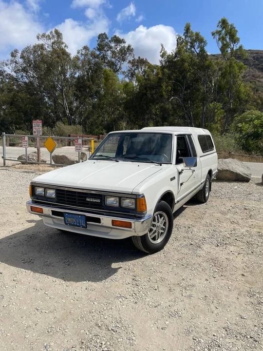 1985 Nissan Frontier - Image 5 of 10