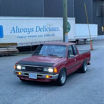 1985 Nissan King Cab