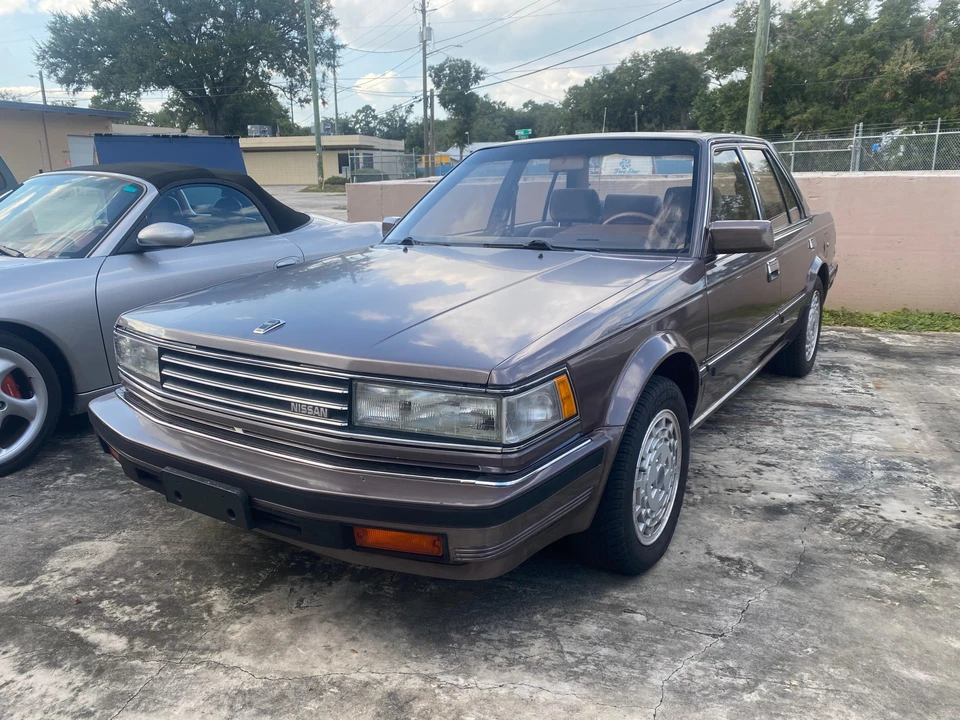 1985 Nissan Maxima 2nd Gen - Image 7 of 31