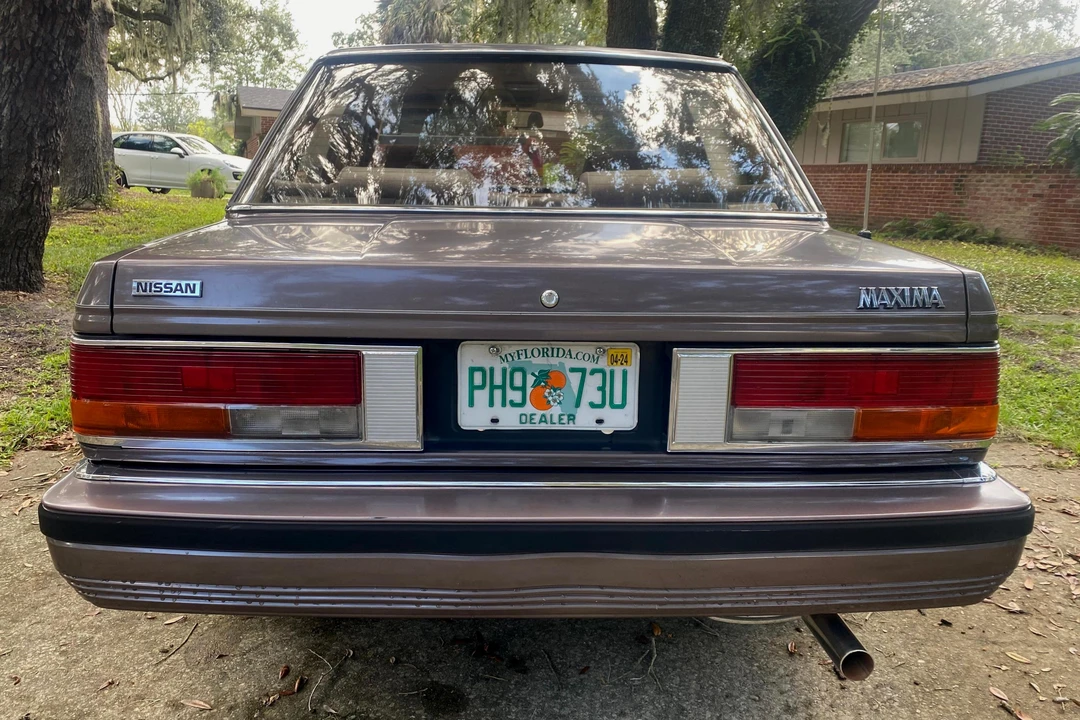 1985 Nissan Maxima 2nd Gen - Image 5 of 31