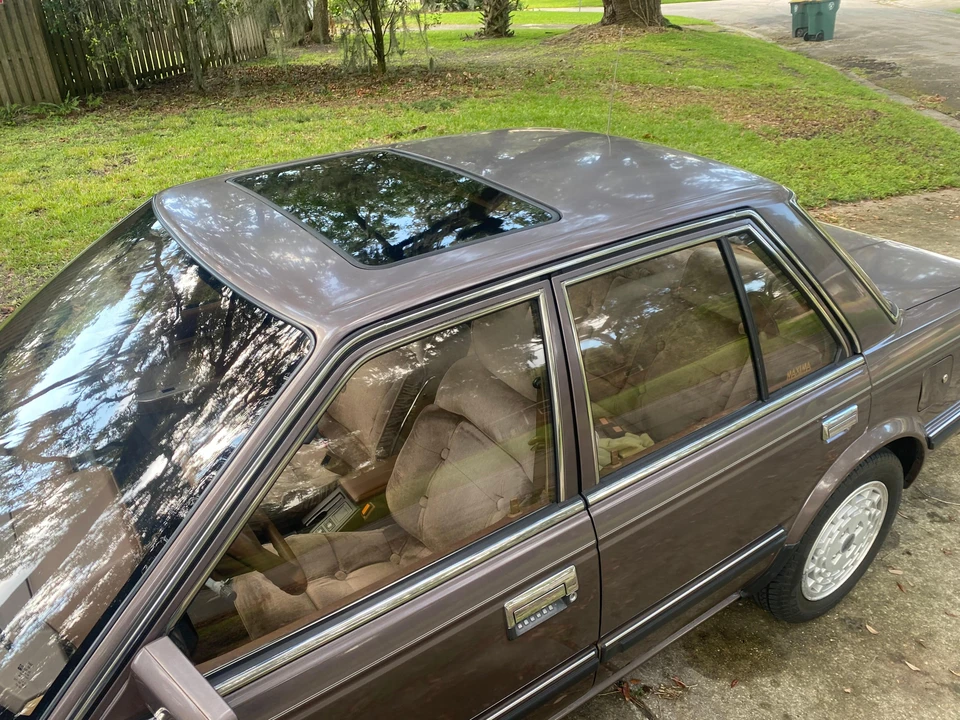 1985 Nissan Maxima 2nd Gen - Image 15 of 31