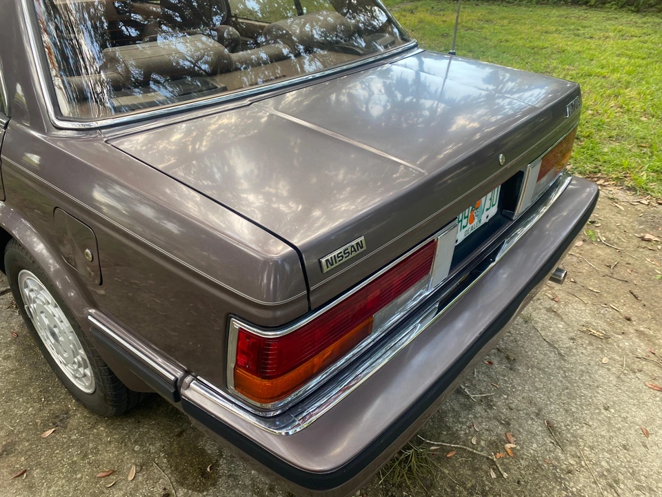 1985 Nissan Maxima 2nd Gen - Image 20 of 31