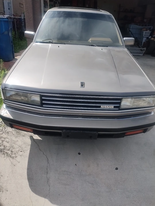 1985 Nissan Maxima 2nd Gen - Image 2 of 30