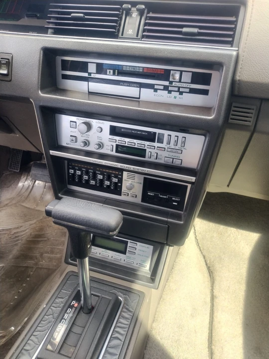 1985 Nissan Maxima 2nd Gen - Image 17 of 30