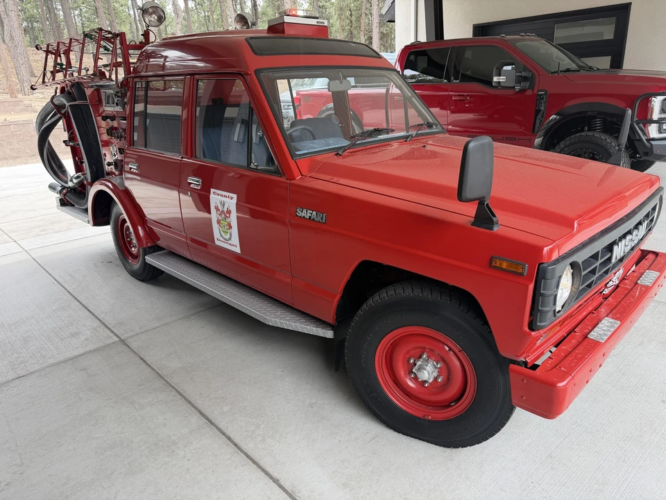 1985 Nissan Patrol 3rd Gen - Image 11 of 31