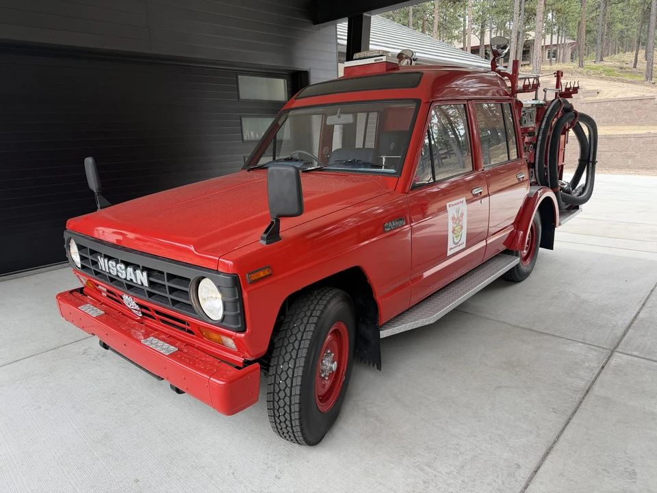 1985 Nissan Patrol 3rd Gen - Image 4 of 31