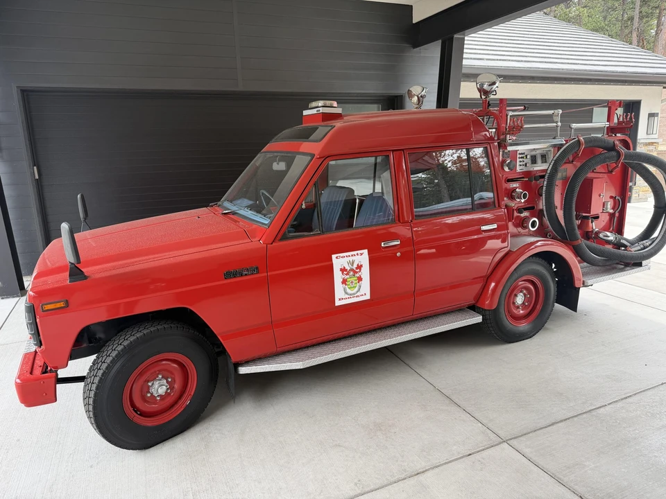 1985 Nissan Patrol 3rd Gen - Image 5 of 31