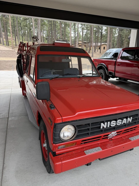 1985 Nissan Patrol 3rd Gen - Image 12 of 31