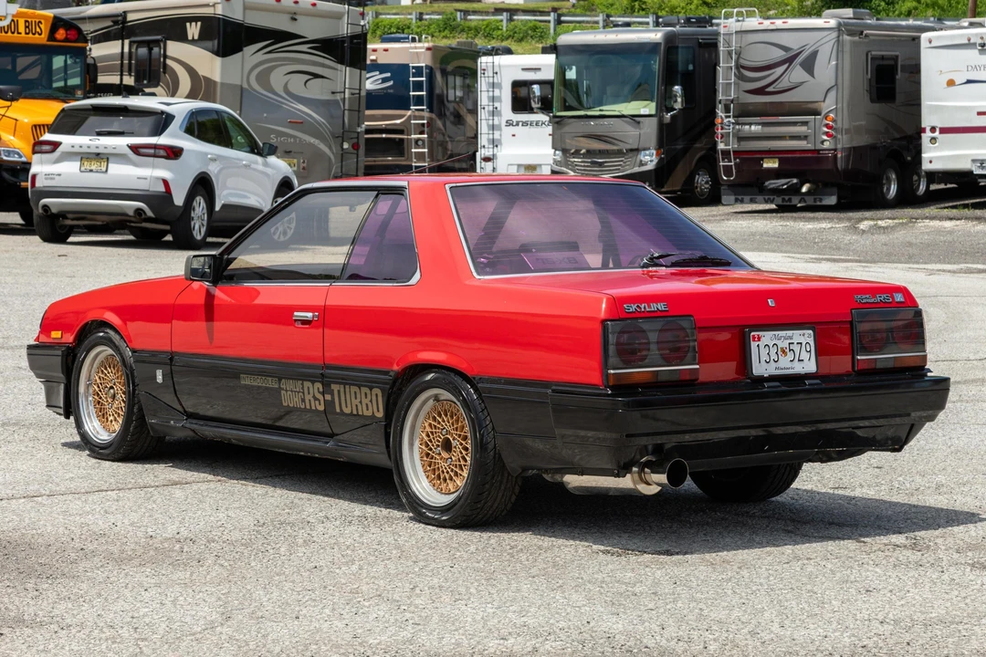 1985 Nissan R30 Skyline 6th Gen - Image 4 of 31