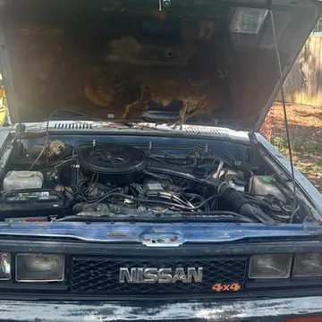 1985 Nissan Truck 720