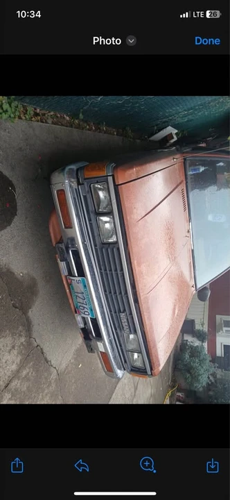 1985 Nissan Frontier - Image 4 of 8