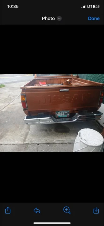1985 Nissan Frontier - Image 3 of 8