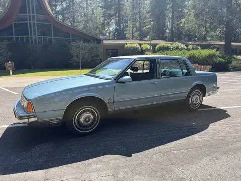 1985 Oldsmobile 98 Regency Brougham