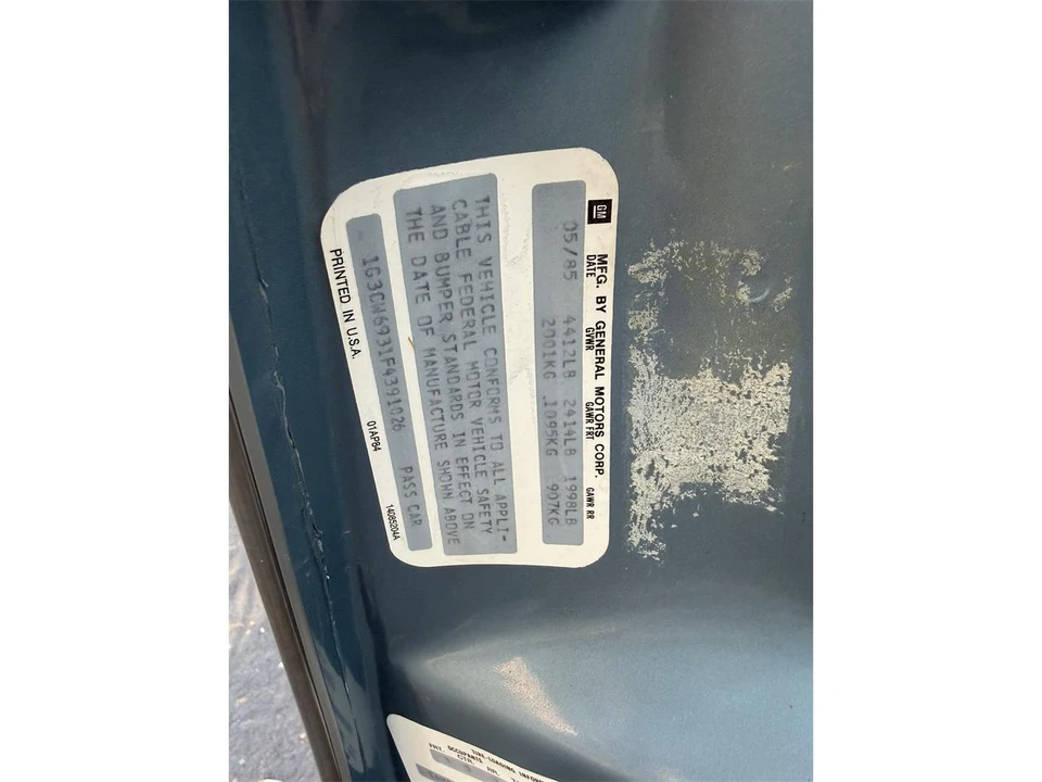 1985 Oldsmobile 98 - Image 31 of 31
