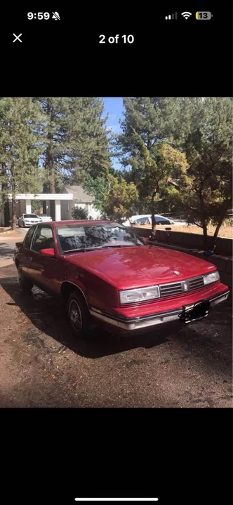 1985 Oldsmobile Cutlass 5th Gen - Image 2 of 7