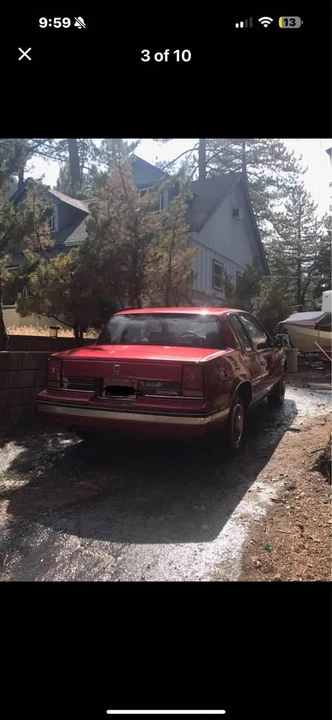 1985 Oldsmobile Cutlass 5th Gen - Image 3 of 7