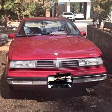 1985 Oldsmobile Cutlass