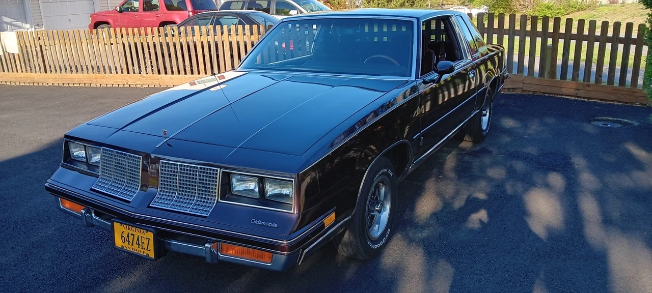 1985 Oldsmobile Cutlass 5th Gen - Image 2 of 21