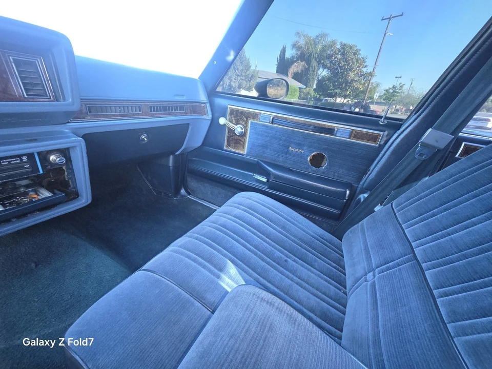 1985 Oldsmobile Cutlass 5th Gen - Image 9 of 14