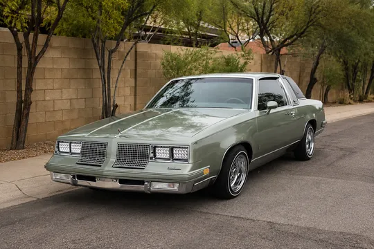 1985 Oldsmobile Cutlass Supreme Brougham