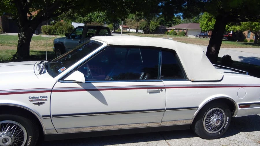 1985 Oldsmobile Cutlass Ciera - Image 8 of 9