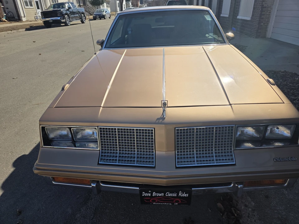 1985 Oldsmobile Cutlass 5th Gen - Image 21 of 21