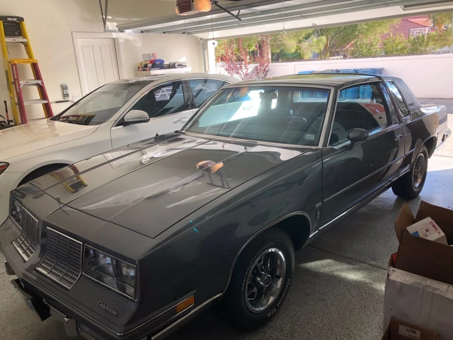 1985 Oldsmobile Cutlass Supreme - Image 10 of 12