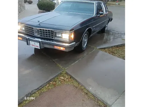 1985 Oldsmobile Delta 88 Royale Brougham