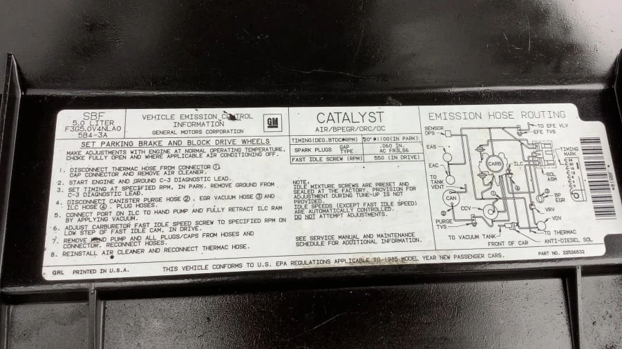 1985 Oldsmobile 88 - Image 23 of 29