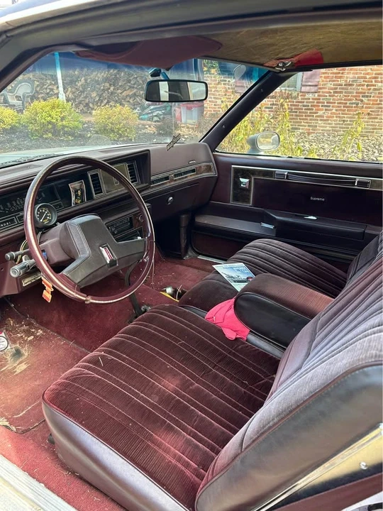 1985 Oldsmobile Cutlass Supreme - Image 8 of 8