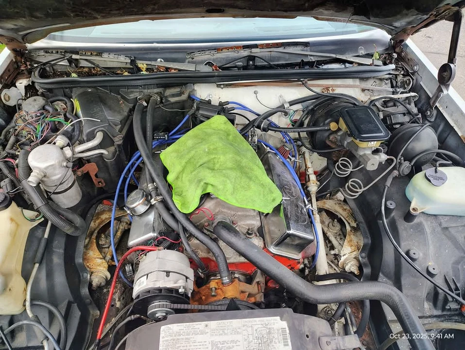 1985 Oldsmobile Cutlass Supreme - Image 4 of 8