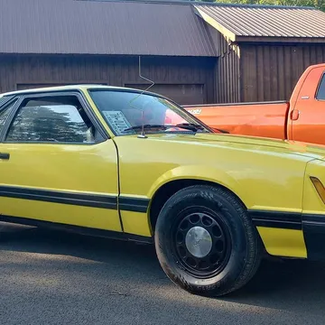 1985 Ford Mustang
