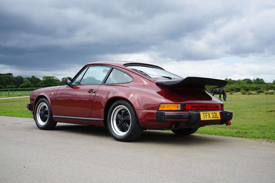 1985 Porsche 911 Carrera 3.2 - Image 8 of 31