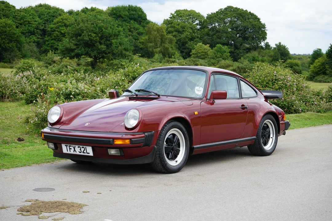 1985 Porsche 911 Carrera 3.2 - Image 10 of 31