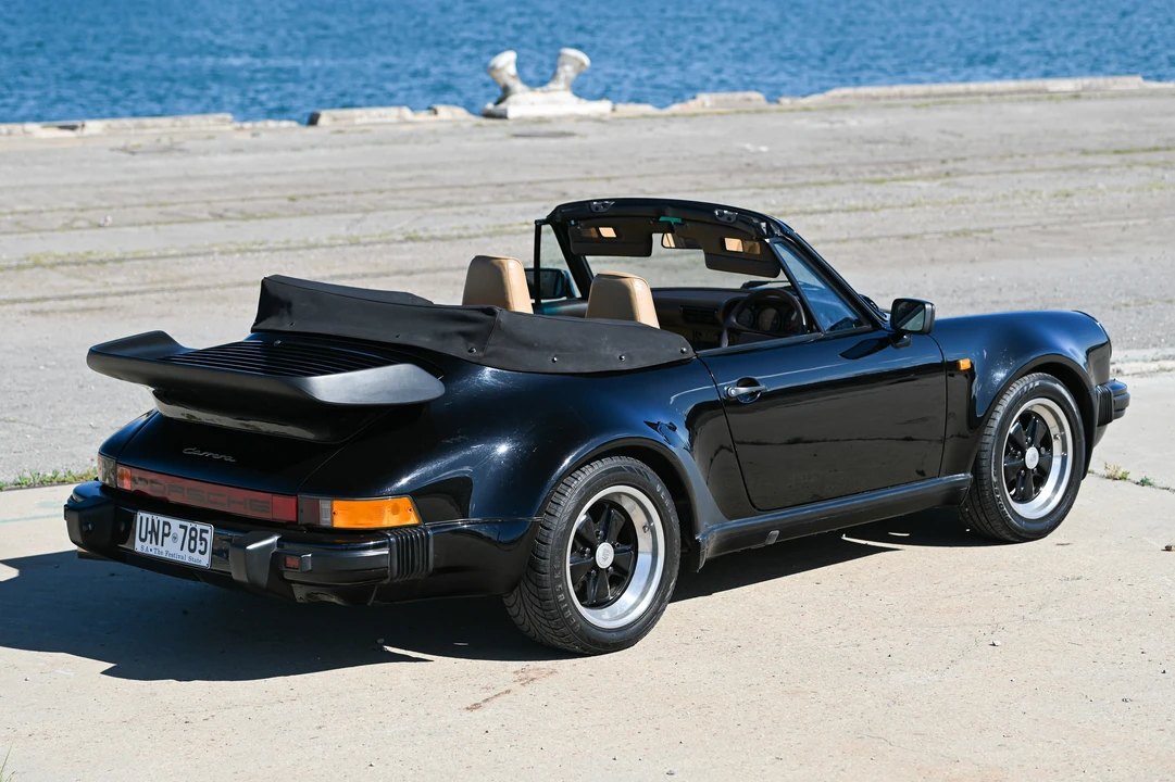 1985 Porsche 911 Carrera 3.2 - Image 6 of 31