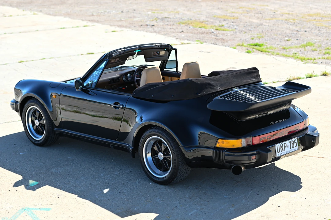 1985 Porsche 911 Carrera 3.2 - Image 5 of 31