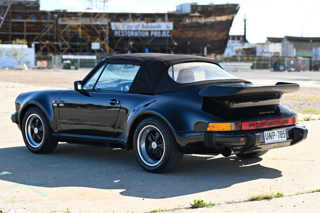 1985 Porsche 911 Carrera 3.2 - Image 9 of 31