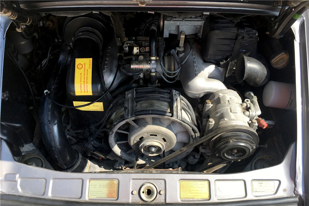 1985 Porsche 911 Carrera 3.2 - Image 3 of 5