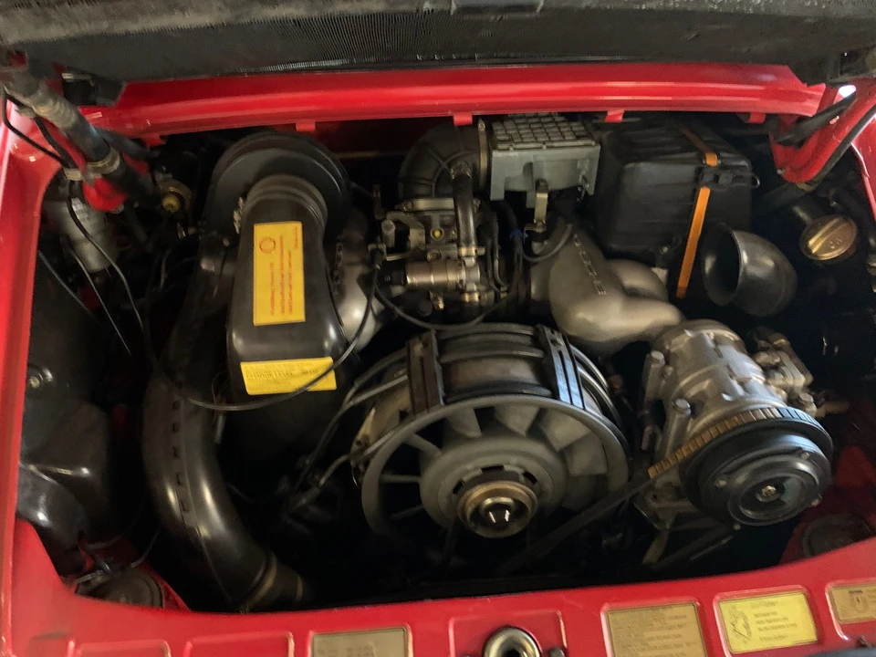 1985 Porsche 911 Carrera 3.2 - Image 7 of 25