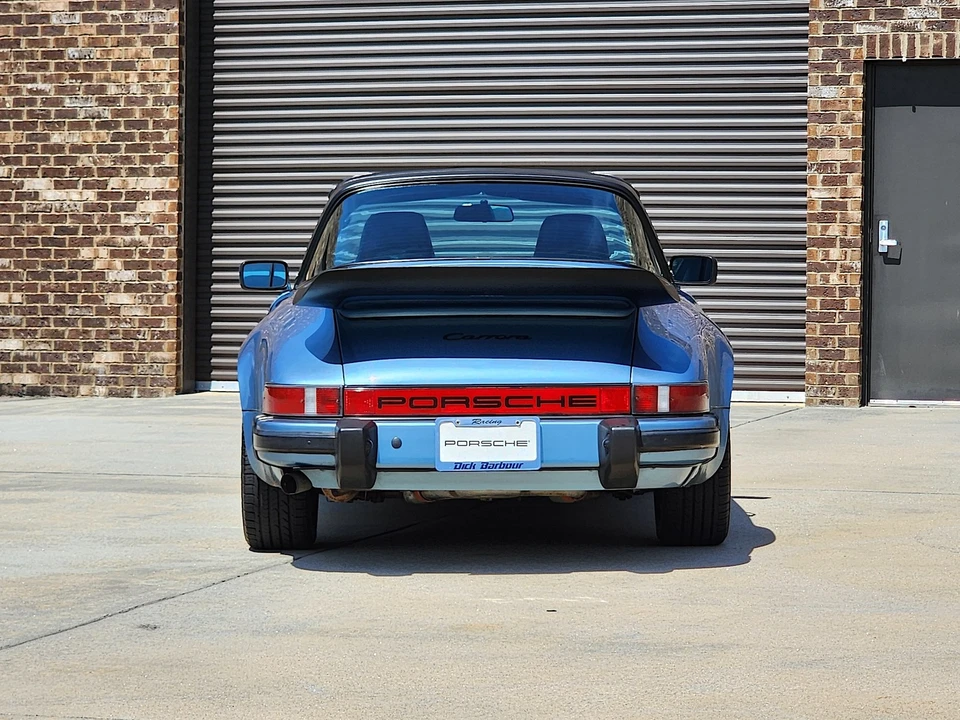 1985 Porsche 911 Carrera 3.2 - Image 4 of 31