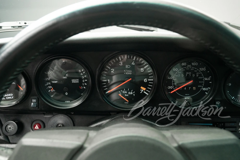 1985 Porsche 930 Turbo - Image 16 of 31