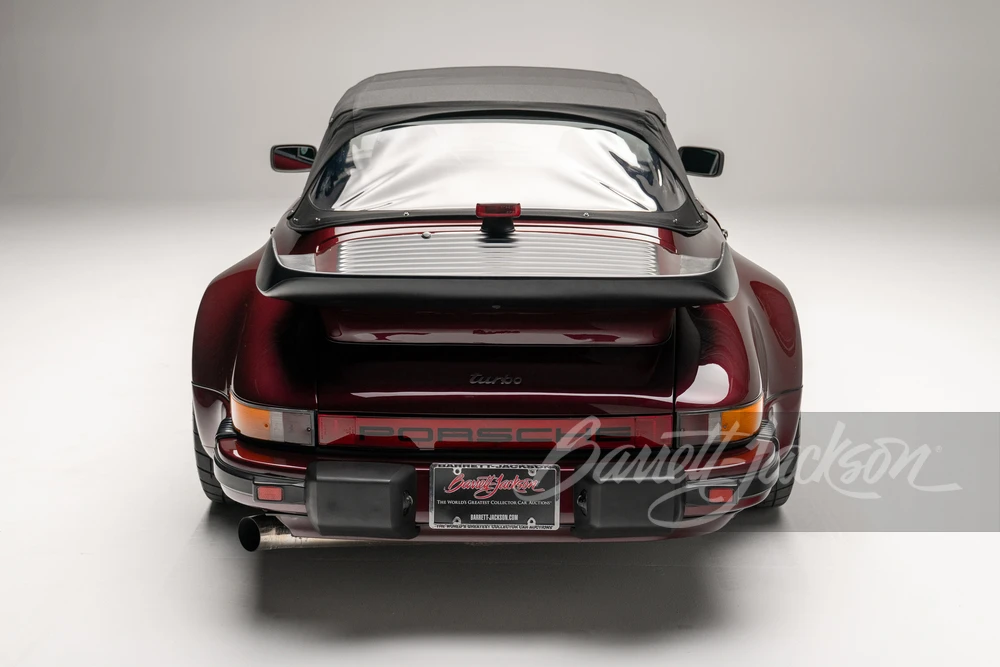 1985 Porsche 930 Turbo - Image 28 of 31