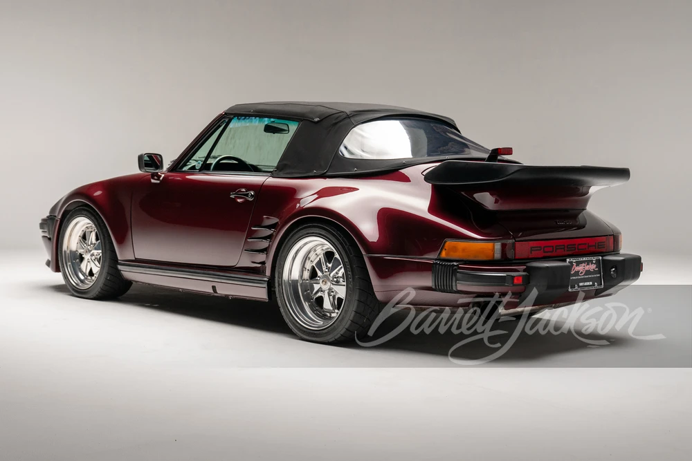 1985 Porsche 930 Turbo - Image 25 of 31