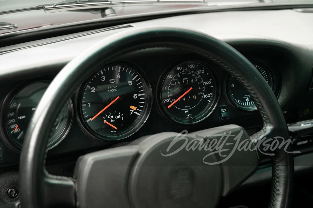1985 Porsche 930 Turbo - Image 15 of 31