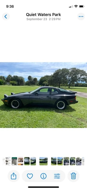 1985 Porsche 944 - Image 2 of 6