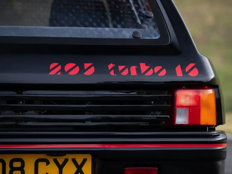 1985 Peugeot 205 - Image 17 of 31