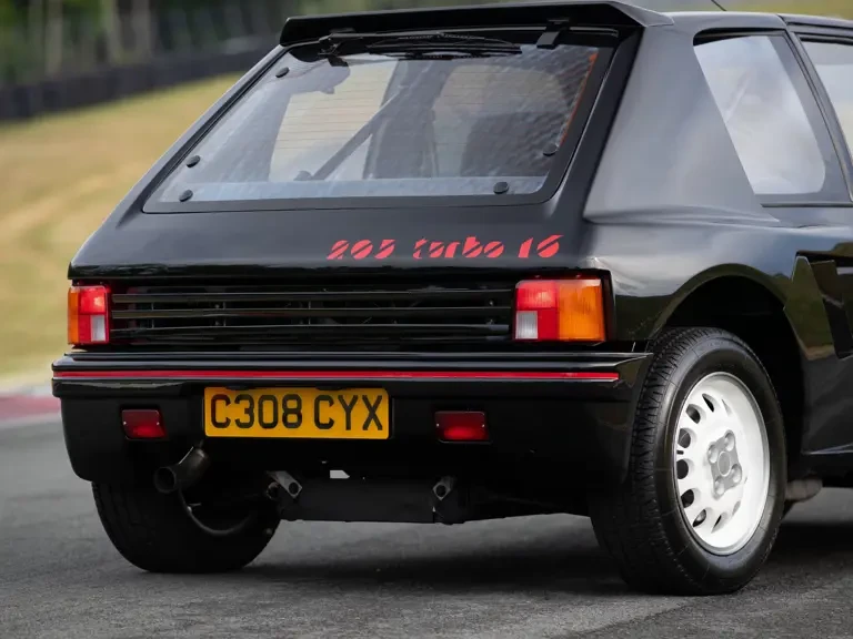 1985 Peugeot 205 - Image 16 of 31