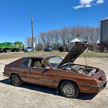 1985 Plymouth Turismo Duster